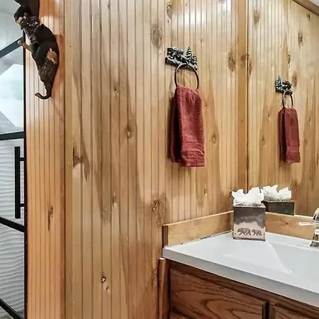 Villa Beary Peaceful Smokies Retreat: Hot-Tub & Pools Pigeon Forge Exterior foto