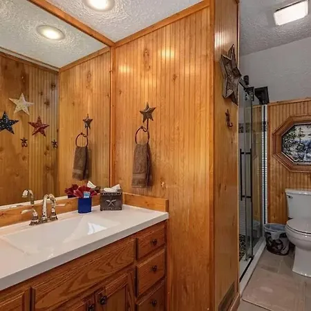 Villa Beary Peaceful Smokies Retreat: Hot-Tub & Pools Pigeon Forge Exterior foto