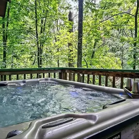 Villa Beary Peaceful Smokies Retreat: Hot-Tub & Pools Pigeon Forge Exterior foto