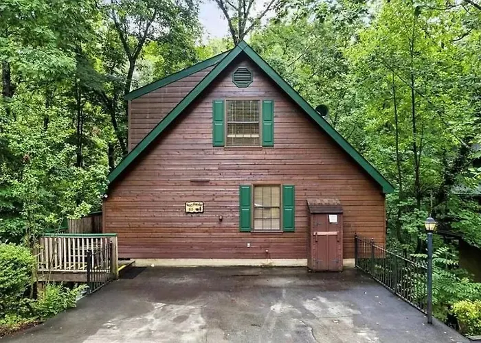 Beary Peaceful Smokies Retreat: Hot-Tub & Pools